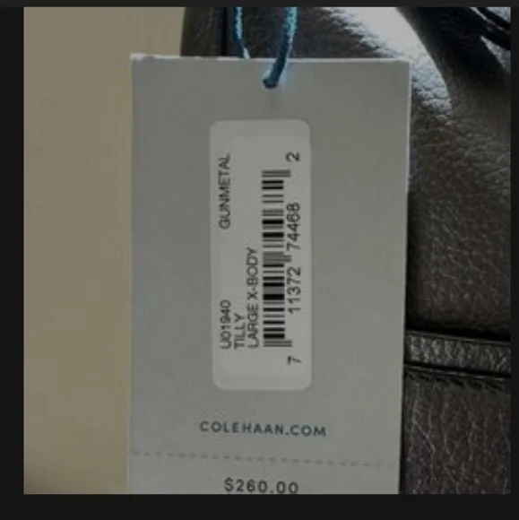 Cole Haan Tilly X-Body Pebbled Bag - Picture 8 of 11